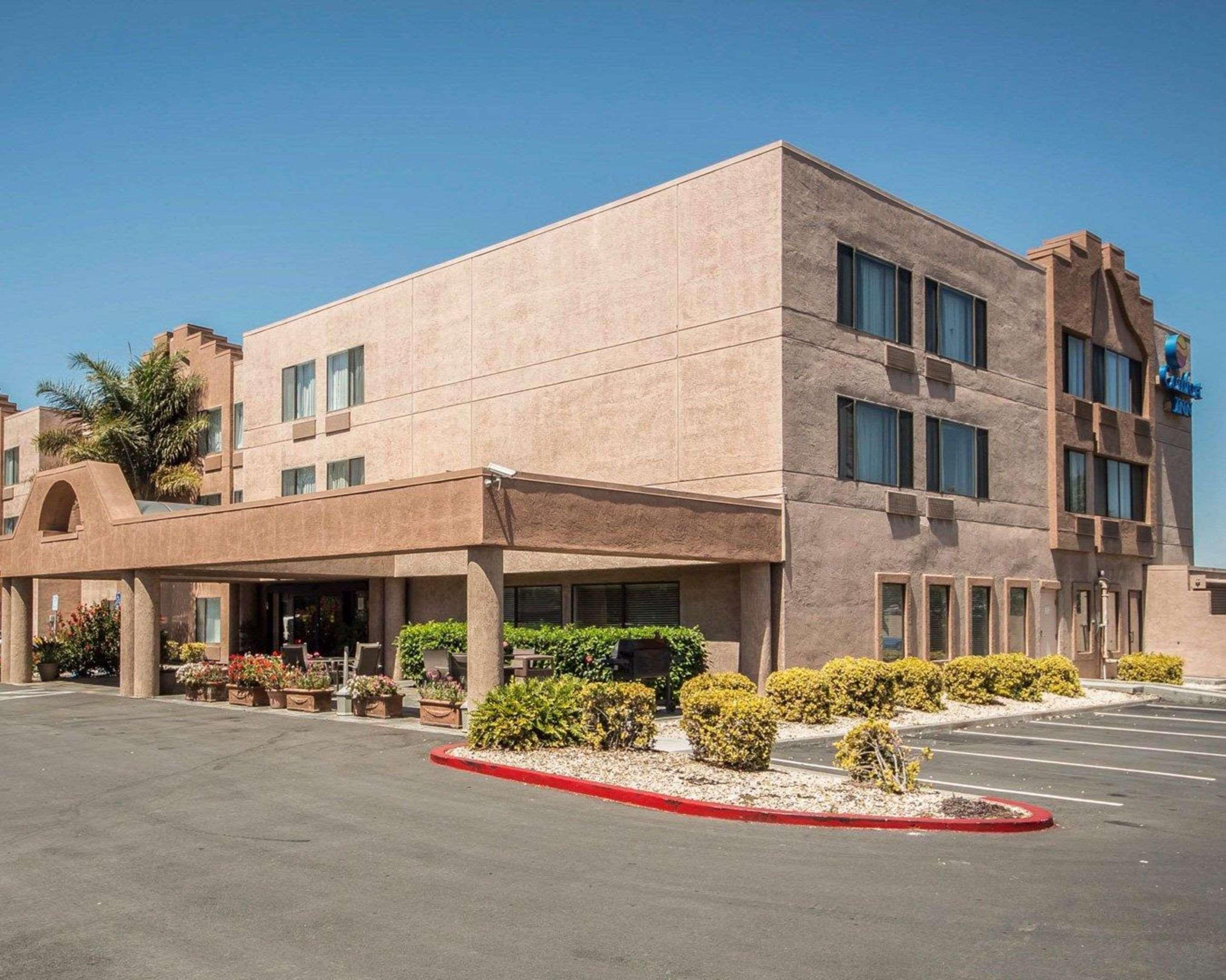 Comfort Inn Silicon Valley East Fremont Exterior foto