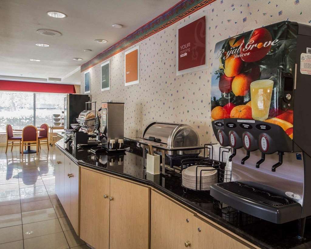 Comfort Inn Silicon Valley East Fremont Restaurant foto