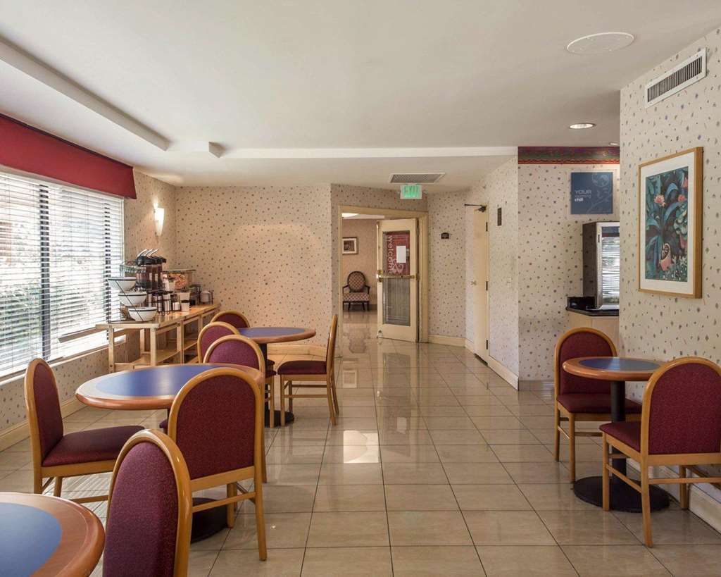 Comfort Inn Silicon Valley East Fremont Restaurant foto