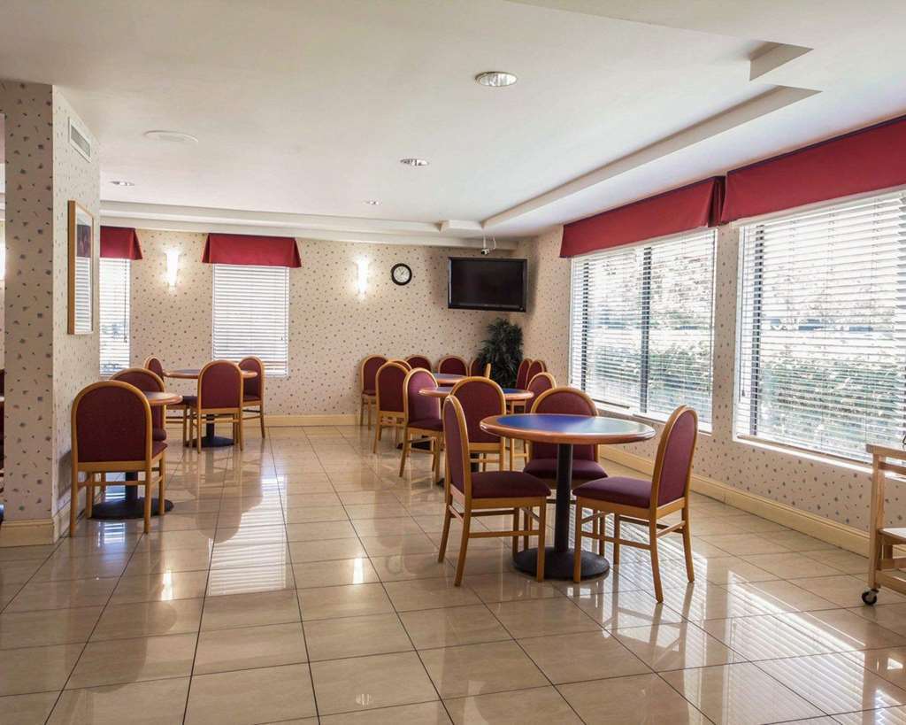 Comfort Inn Silicon Valley East Fremont Restaurant foto